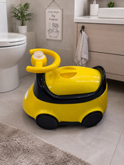 Kids Potty Training Toilet – Cute Car Design for Toddlers