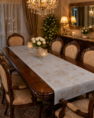 Elegant Table Cover – Premium Dining Table Sheet