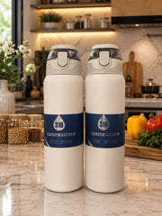 316 Stainless Steel Vacuum Water Bottle – Insulated Travel Flask