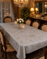Elegant Table Cover – Premium Dining Table Sheet
