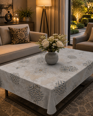 Elegant Printed Dining Table Cover – Premium pvc table vover