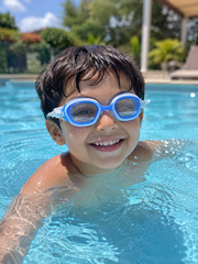 Kids Swimming Goggles – Comfortable Anti-Fog Swimming Glasses for Children