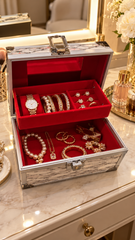 Luxury Jewelry Storage Box – Elegant Organizer & Display Case