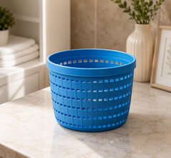 Plastic Woven Storage Basket