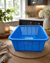 Plastic Fruit & Vegetable Storage Basket