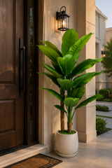 : Artificial Green Indoor Plant – 150 cm Tall Decorative Plant