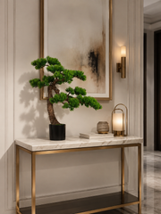 Artificial Bonsai Tree Plant – 70cm Decorative Indoor Plant