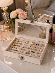 Elegant Jewelry Organizer Box 