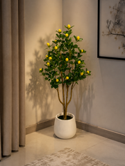 Artificial Lemon Tree Plant 150cm – Decorative Indoor & Outdoor Plant