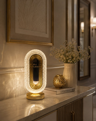 Sparkling Crystal-Patterned Shade