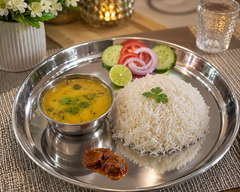 Stainless Steel Food Thali