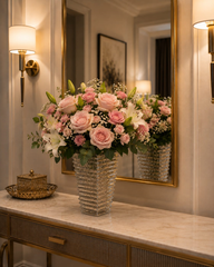 Beautiful Crystal Vase