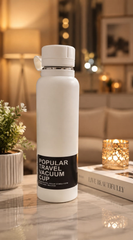 Travel vacuum bottle.